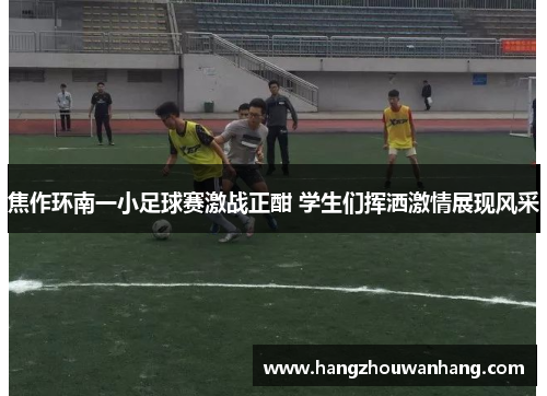 焦作环南一小足球赛激战正酣 学生们挥洒激情展现风采